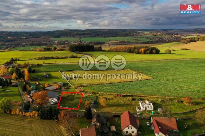 Prodej, Pozemek k bydlení, Letiny