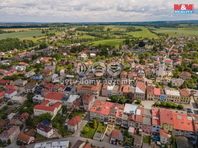 Pronájem, Byt 1+kk, Brušperk