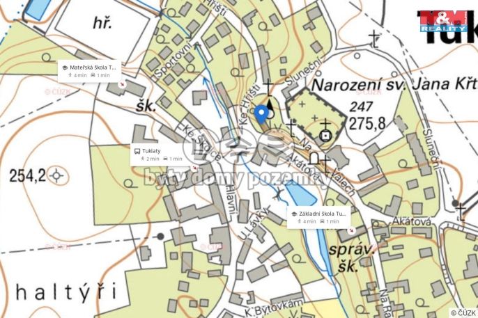 Prodej, Nájemní dům, Tuklaty