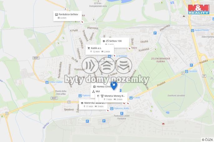 Prodej, Byt 2+kk, Pardubice