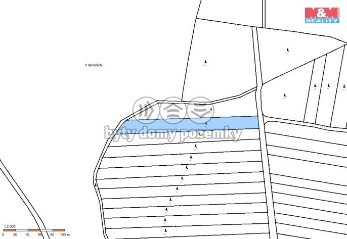 Prodej, Les, Bechyně