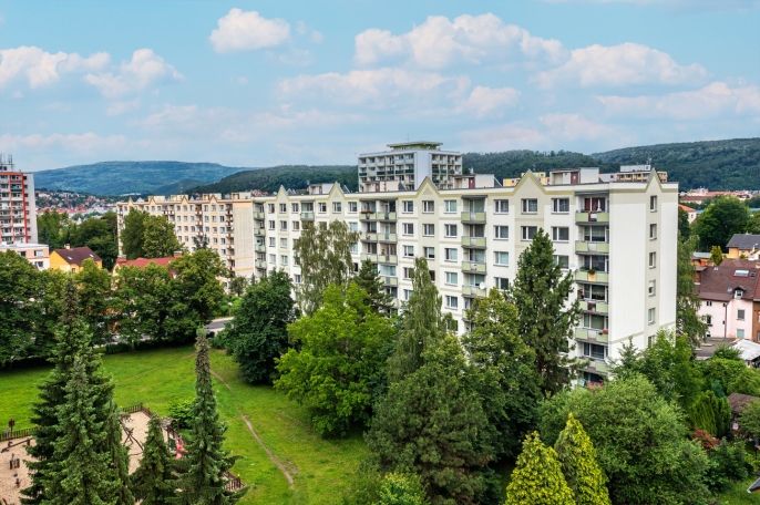 Prodej, Byt 1+1, 36 m², Děčín, Oblouková