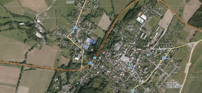 Pronájem, Byt 3+kk, Horní Benešov