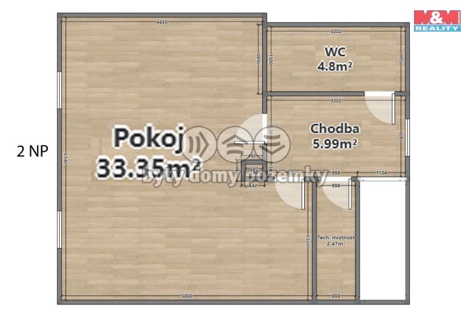 Prodej, Rodinný dům, Pičín