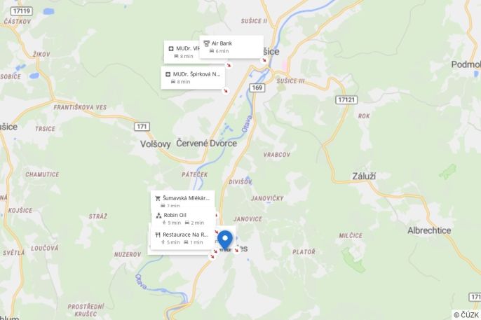 Prodej, Byt 2+kk, Dlouhá Ves