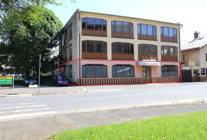 Pronájem, Obchod a služby, Nová Paka