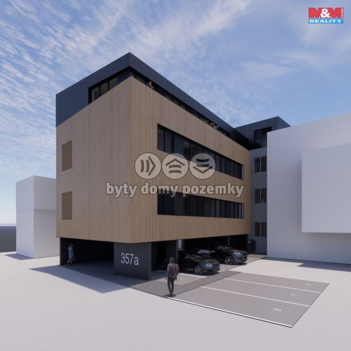 Prodej, Byt 2+1, Vsetín