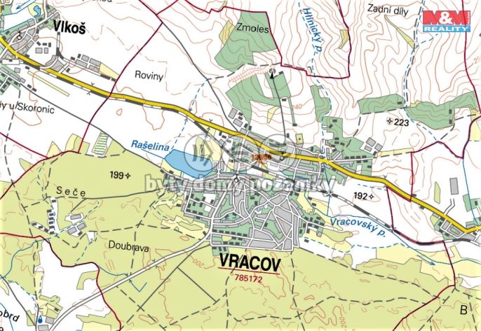 Prodej, Pole, Vracov