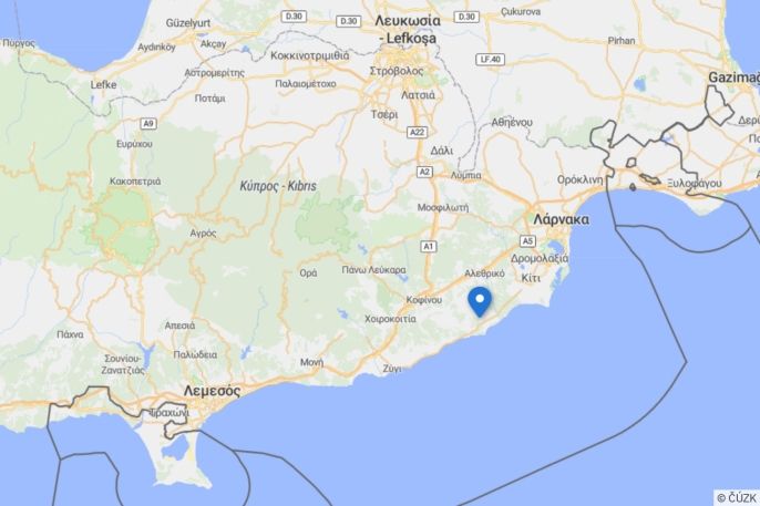 Prodej, Byt 3+kk, Larnaka