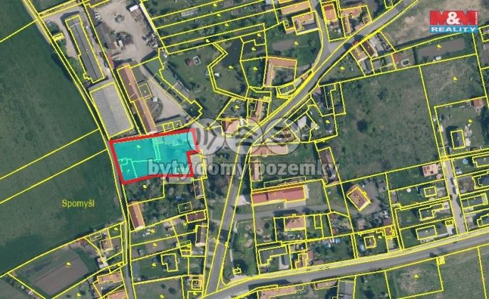 Prodej, Rodinný dům, Spomyšl