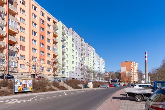 Pronájem, Byt 2+1, Cheb