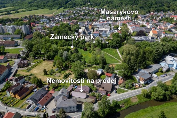 Prodej, Rodinný dům, Odry