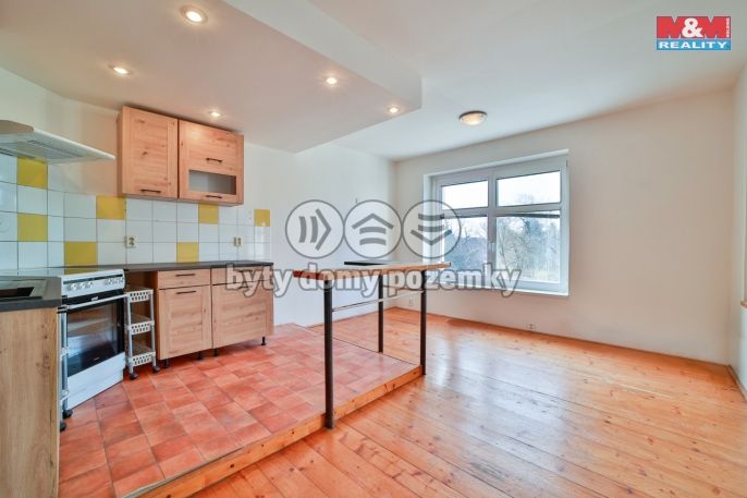 Pronájem, Byt 3+kk, Písek