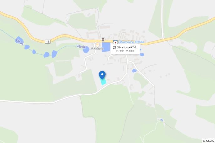 Prodej, Pozemek k bydlení, Olbramovice