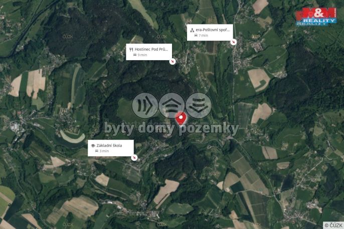 Prodej, Les, Mírová pod Kozákovem