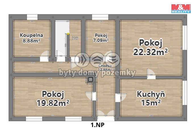 Prodej, Rodinný dům, Mnichov