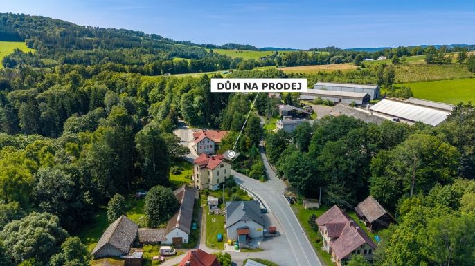 Prodej, Rodinný dům, Háje nad Jizerou