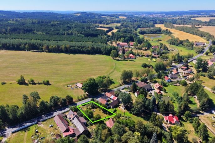 Prodej, Pozemek k bydlení, Kamenice nad Lipou