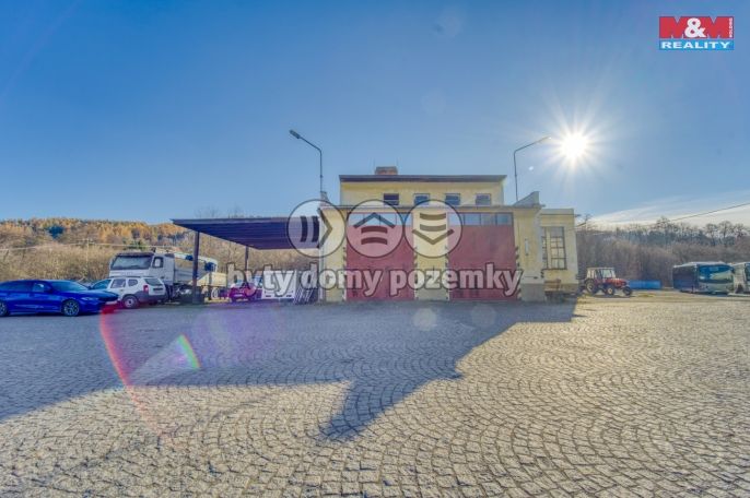 Pronájem, Výrobní objekt, Sušice