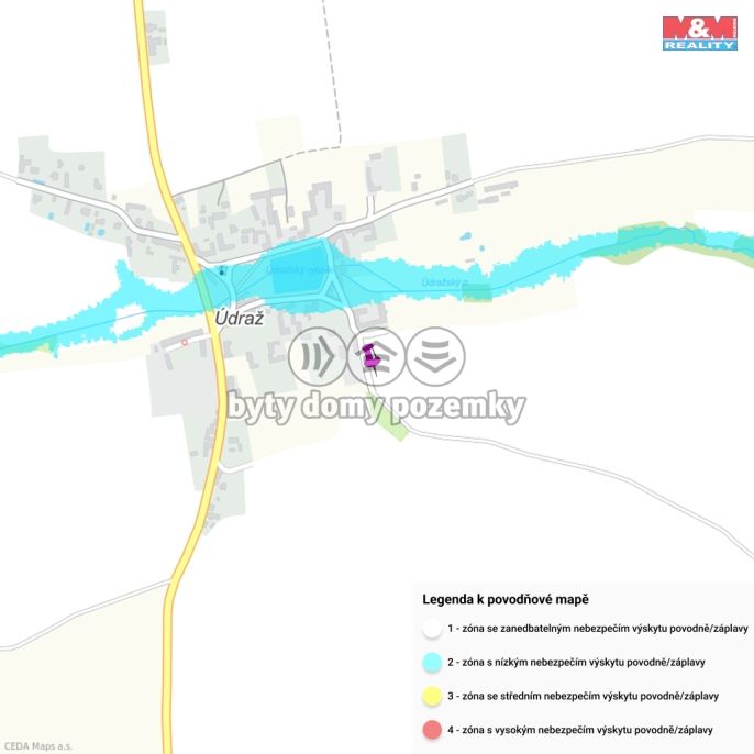 Prodej, Pozemek k bydlení, Albrechtice nad Vltavou