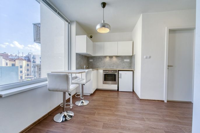 Pronájem, Byt 1+kk, Plzeň