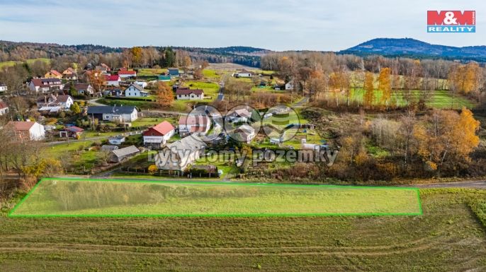 Prodej, Pozemek k bydlení, Hošťka