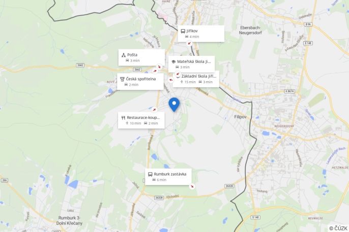 Prodej, Rodinný dům, Jiříkov