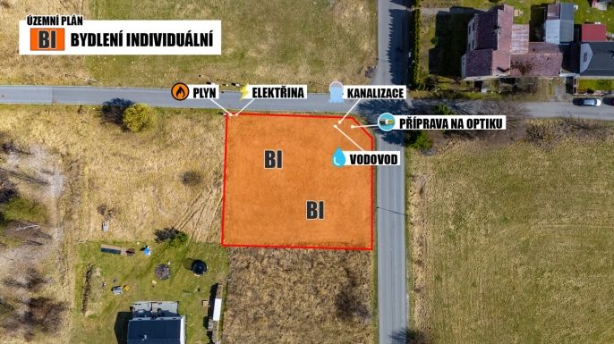 Prodej, Pozemek k bydlení, Doksy