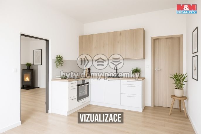 Prodej, Byt 2+1, Újezd pod Troskami