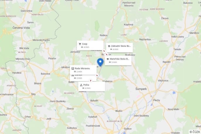 Prodej, Rodinný dům, Bohdíkov