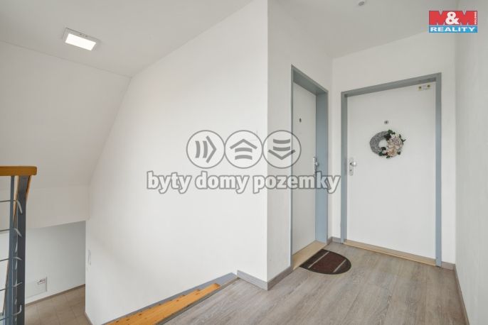 Prodej, Byt 3+kk, Hýskov