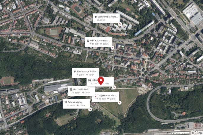 Pronájem, Byt 1+kk, Praha
