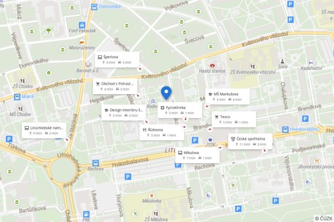Prodej, Byt 1+kk, Praha