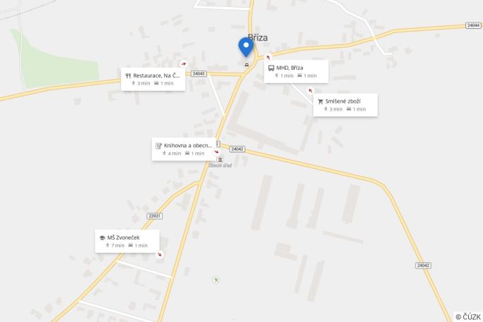 Prodej, Rodinný dům, Bříza