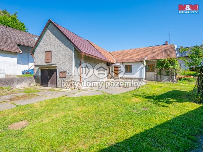 Prodej, Rodinný dům, 124 m², Poříčí nad Sázavou, Na Hrázi