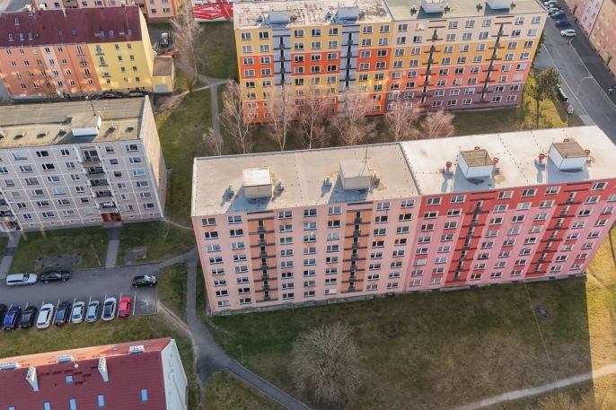 Prodej, Byt 1+1, Cheb