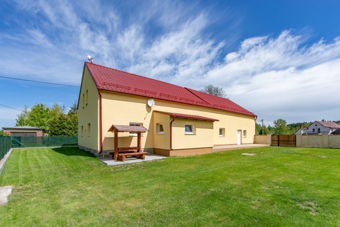 Prodej, Rodinný dům, Teplá