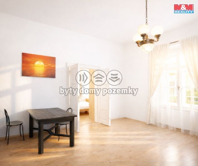 Pronájem, Byt 2+1, Praha