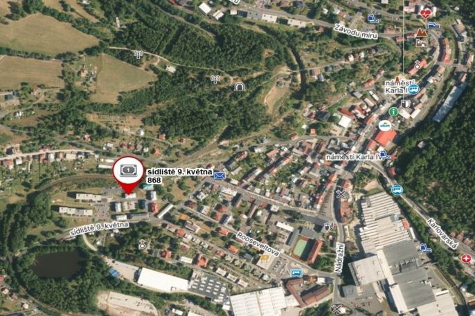 Prodej, Byt 2+1, Nejdek