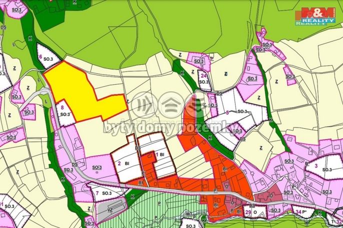 Prodej, Louka, Oznice