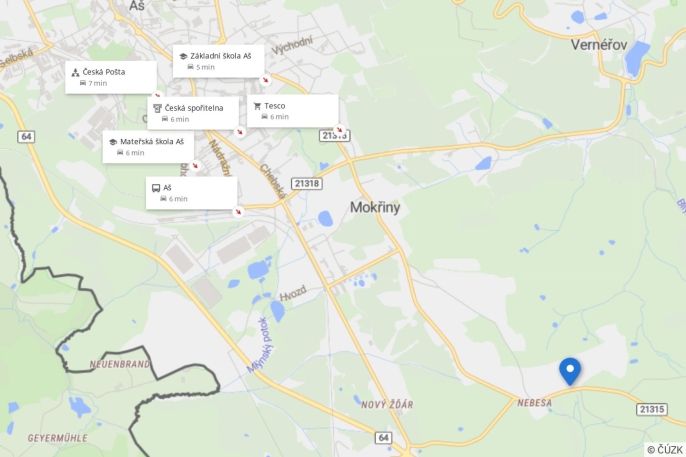 Prodej, Rodinný dům, Aš