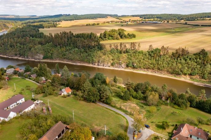 Prodej, Pozemek k bydlení, Albrechtice nad Vltavou