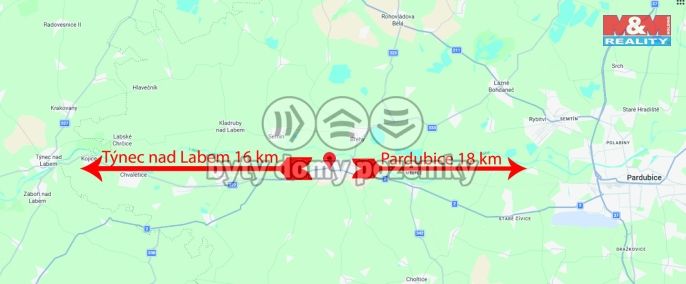 Prodej, Byt 4+kk, Přelouč