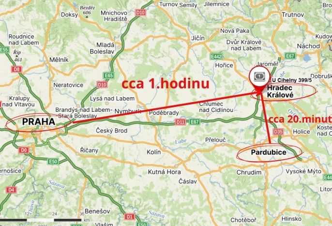 Prodej, Pozemek k bydlení, Hradec Králové