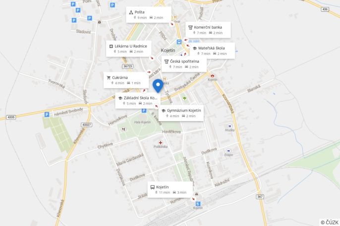 Prodej, Rodinný dům, Kojetín