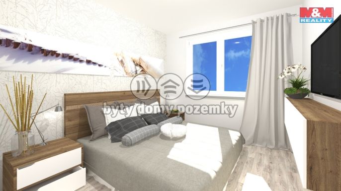 Prodej, Byt 2+1, Velké Heraltice