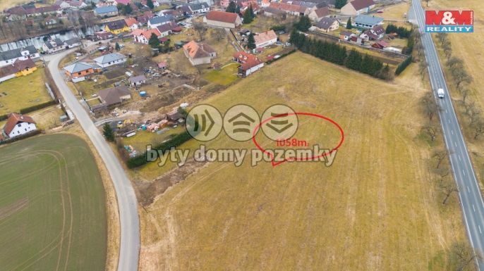 Prodej, Pozemek k bydlení, Rabí