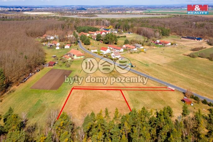 Prodej, Pozemek k bydlení, Újezd u Sezemic