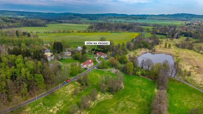Prodej, Rodinný dům, Lobendava
