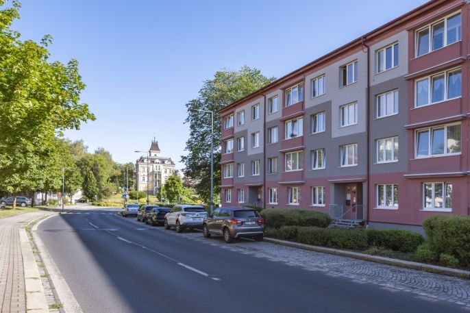 Prodej, Byt 1+1, Aš